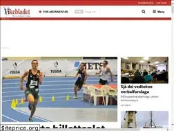 Sites similar to vikebladet.no