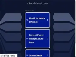 Sites similar to vikend-deset.com