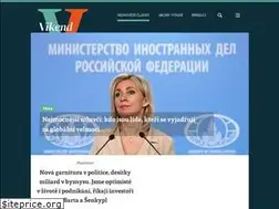 Sites similar to vikend.ihned.cz