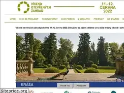 Sites similar to vikendotevrenychzahrad.cz