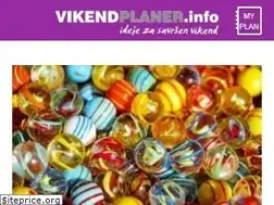 Sites similar to vikendplaner.info