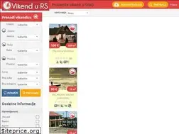 Sites similar to vikendu.rs
