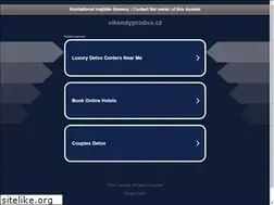 Sites similar to vikendyprodva.cz