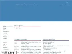 Sites similar to vikerkaaresild.org