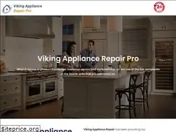 Sites similar to viking-appliancerepairpro.com