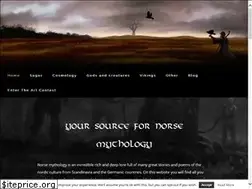 Sites similar to viking-mythology.com