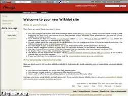 Sites similar to viking.wikidot.com