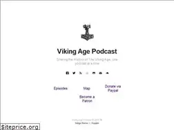 Sites similar to vikingagepodcast.com