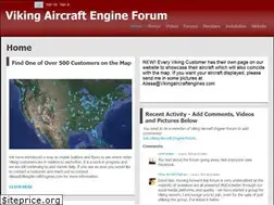 Sites similar to vikingaircraftengines.ning.com
