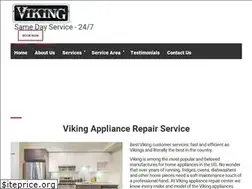 Sites similar to vikingappliancerepairs.com