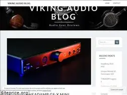 Sites similar to vikingaudioblog.com
