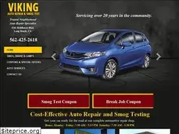 Sites similar to vikingautorepairandsmog.com