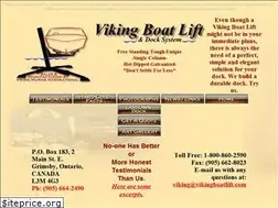 Sites similar to vikingboatlift.com