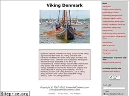 Sites similar to vikingdenmark.com