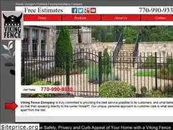Sites similar to vikingfenceatlanta.com