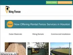 Sites similar to vikingfencedallas.com