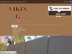 Sites similar to vikingfenceva.com
