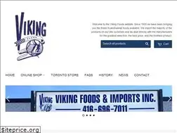 Sites similar to vikingfoods.ca