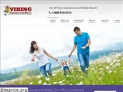 Sites similar to vikinginsrealty.com