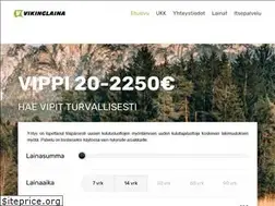 Sites similar to vikinglaina.fi