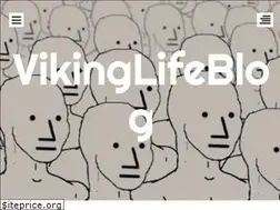 Sites similar to vikinglifeblog.wordpress.com