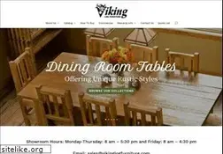 Sites similar to vikinglogfurniture.com