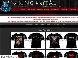 Sites similar to vikingmetal.hu
