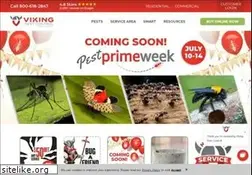 Sites similar to vikingpest.com