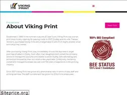 Sites similar to vikingprint.co.za