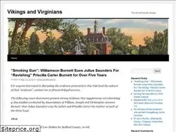 Sites similar to vikingsandvirginians.com