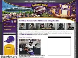 Sites similar to vikingsfansource.com