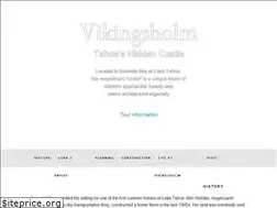 Sites similar to vikingsholm.com