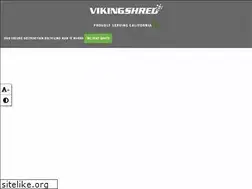 Sites similar to vikingshred.com