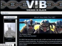 Sites similar to vikingsinblack.com