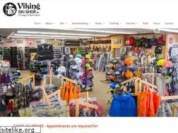 Sites similar to vikingskishop.com