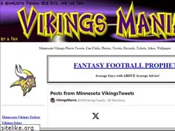 Sites similar to vikingsmania.com