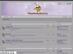 Sites similar to vikingsmessageboard.com