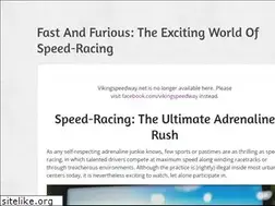 Sites similar to vikingspeedway.net