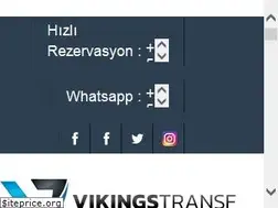 Sites similar to vikingstransfer.com.tr