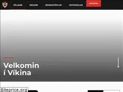 Sites similar to vikingur.is