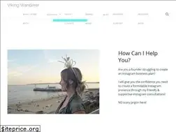 Sites similar to vikingwanderer.com