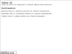 Sites similar to vikis.lt