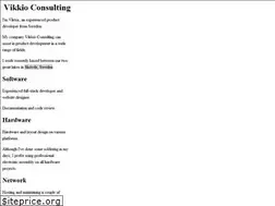 Sites similar to vikk.io