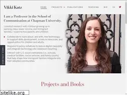 Sites similar to vikkikatz.com