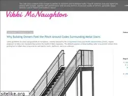 Sites similar to vikkimcnaughton.blogspot.com
