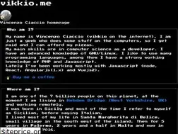 Sites similar to vikkio.me