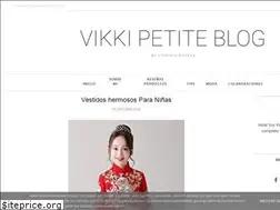 Sites similar to vikkipetiteblog.com