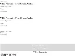 Sites similar to vikkipetraitis.com