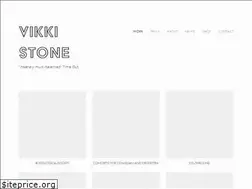 Sites similar to vikkistone.com