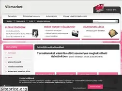 Sites similar to vikmarket.hu